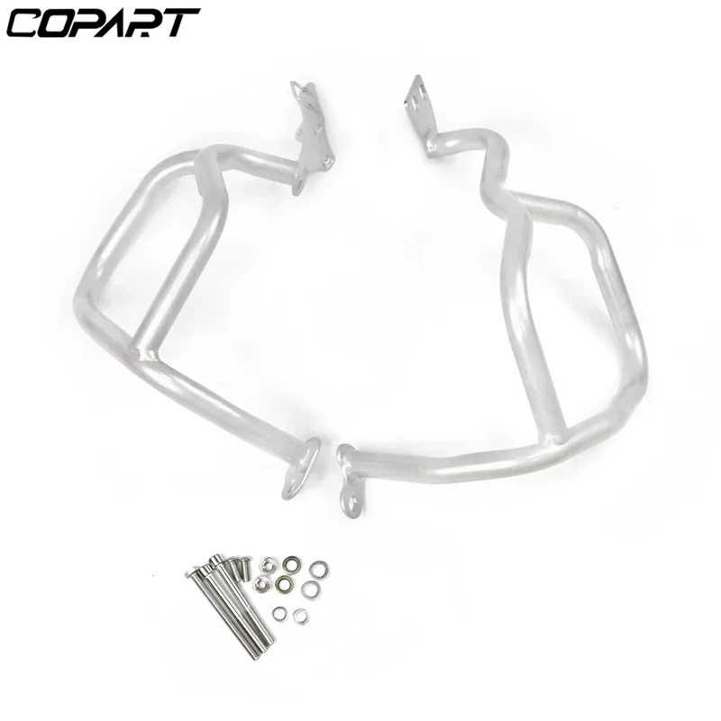 Для Honda CRF 1000L 1000L Африка Твин ABS CRF1000L- мотоцикл Крушение Бар защита двигателя бампер трюк клетка Рамка протектор - Цвет: Lower