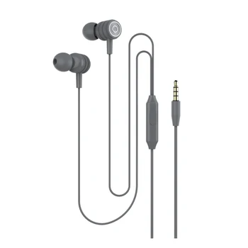 

1pc Wired Earphone 3.5mm Universal In-Ear Gaming HiFi Earphone Headset with Microphone For apple Android smartphone