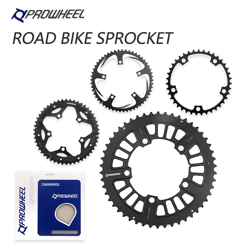 Звездочка для внедорожника PROWHEEL диаметром 110/130BCD 34/39/50/53T звездочка из