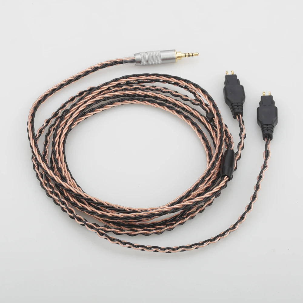 WM1A 1Z NW ZX300A PHA 2A 4 4MM Male Balanced for HD580 HD600 HD650 etc Headphones Replacement Cable Audio Upgrade Cable
