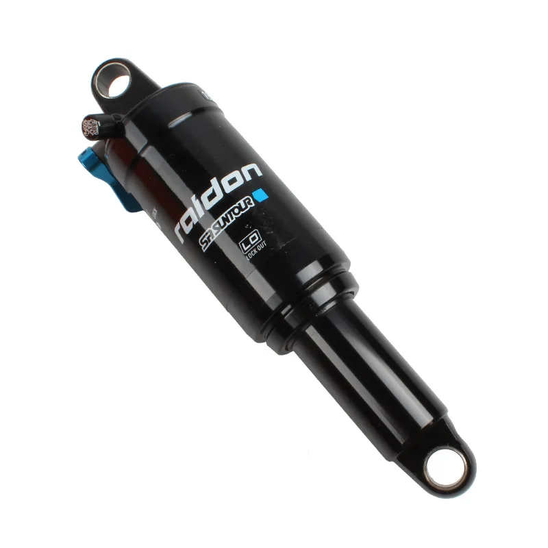 200mmx57mm MTB велосипед Алюминиевый сплав амортизатор желчи давление горный велосипед XC мягкий хвост желе задний амортизатор - Цвет: 200mmx57mm