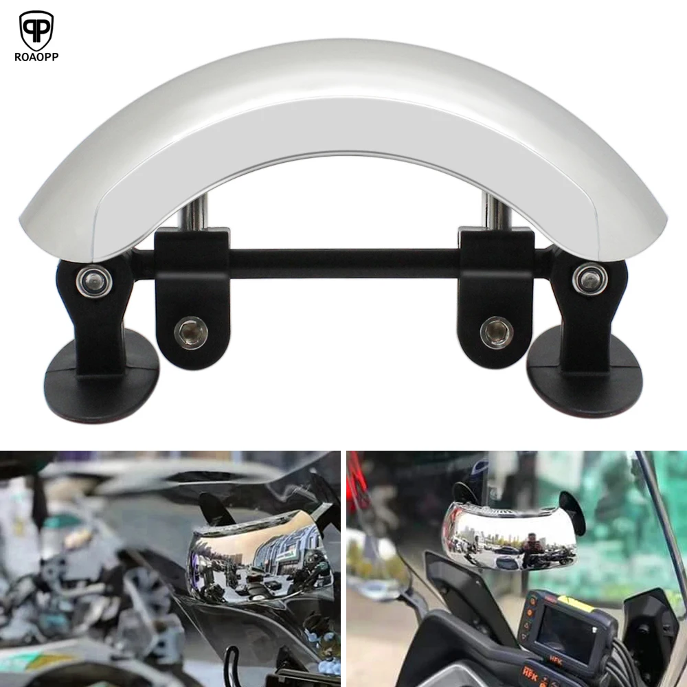ROAOPPMotorcycles180DegreeSafetyRearViewMirrorBlindSpot