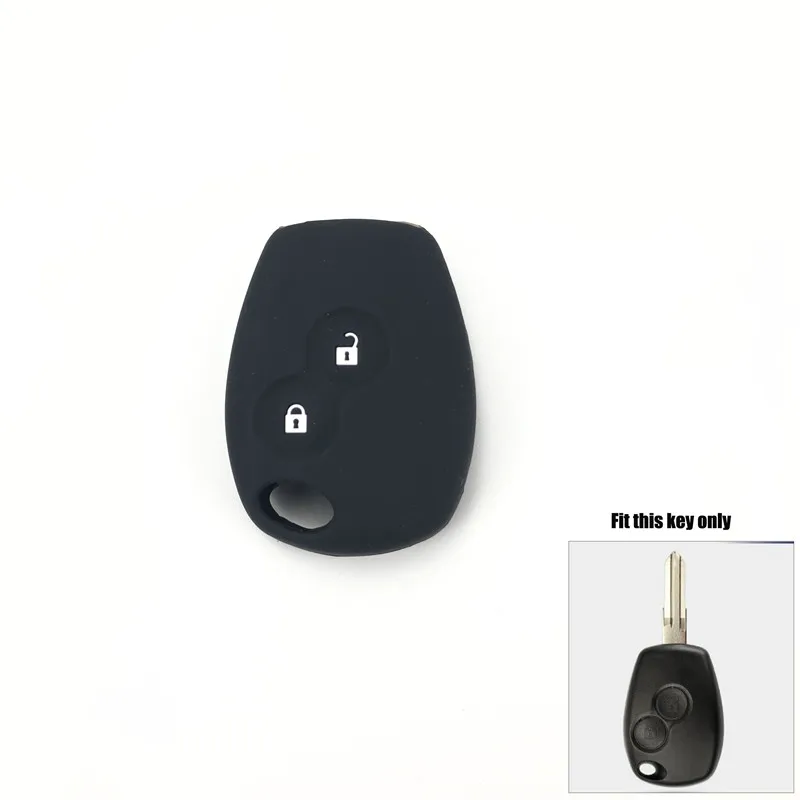 Emaicoca 3 кнопки силиконовый резиновый чехол для ключа автомобиля LADA Vesta Granta XRay Kalina