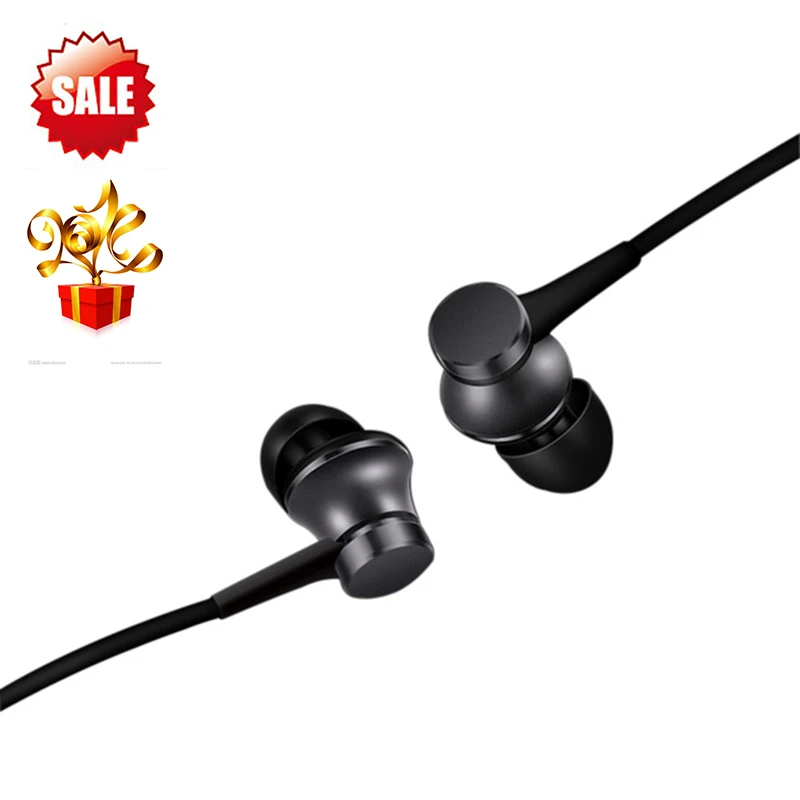 Original Xiaomi In-ear Universal Earbuds PISTON 3 Sports New Version Earphone with HD Microphone for MI 4 3 Redmi NOTE 5A5 P