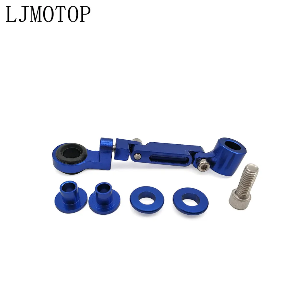 Blue Bracket Для MV Agusta Brutale 675 800 900 910 Suzuki Burgman 400 мотоцикл Гидравлический тормозной цилиндр сцепления резервуар масляный кронштейн - Цвет: Blue Bracket