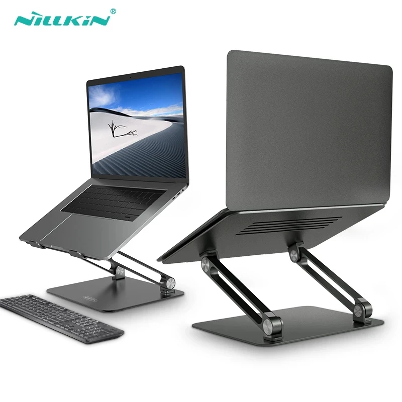 NILLKIN Laptop Stand Adjustable Aluminium Alloy Notebook Stand Multi
