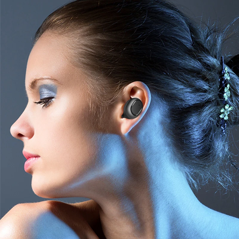 earphones with charging box headphone power headsets (9)