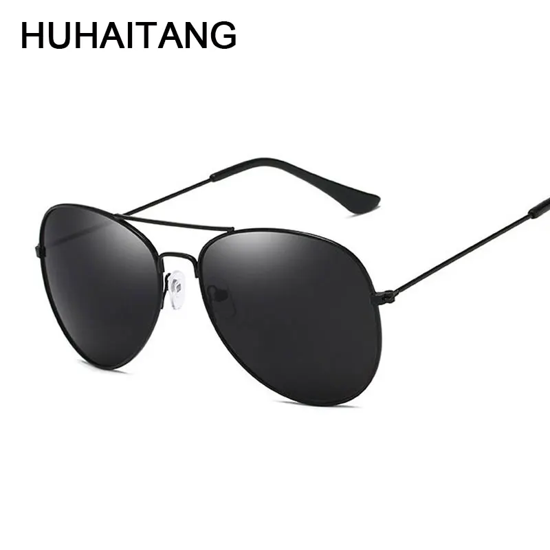 

HUHAITANG Classic Aviation Sunglasses Women Pilot Sun Glasses For Men Brand Designer Cool Driving Sunglass
