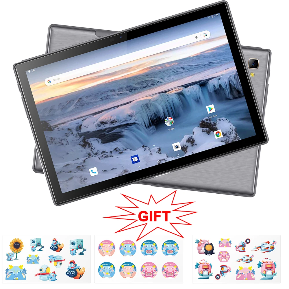 Dragon Touch New Tablet Notepad 102 10 inch Android 10 Tablet Octa-Core 3GB+32GB IPS HD Wifi Bluetooth 5G GPS Tablets PC Laptop most famous tablet Tablets