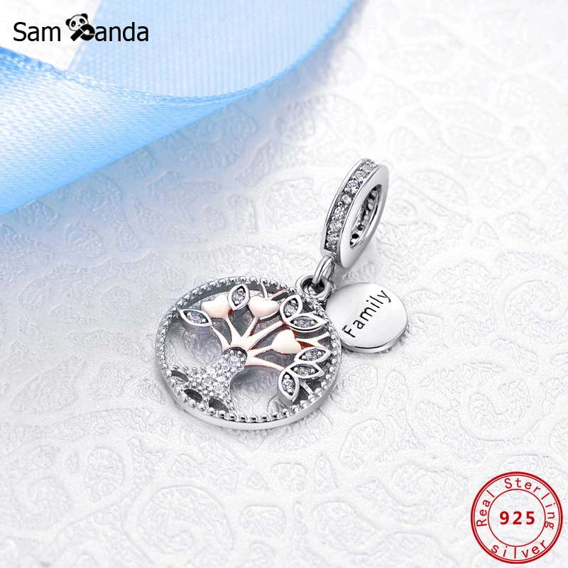 Original 925 Sterling Silver Charm Bead 
