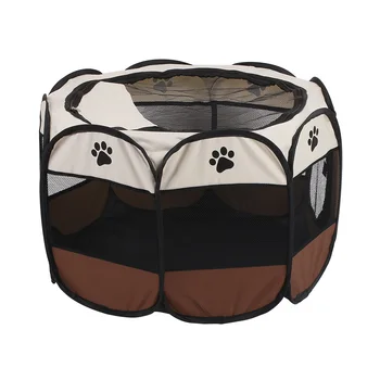 

Pets Supplies Fence Tent Tent Dog Dog Exercise Exercise Soft Cage Crate Foldable Sports &Amp; Outdoors Play Run Pet Playpen