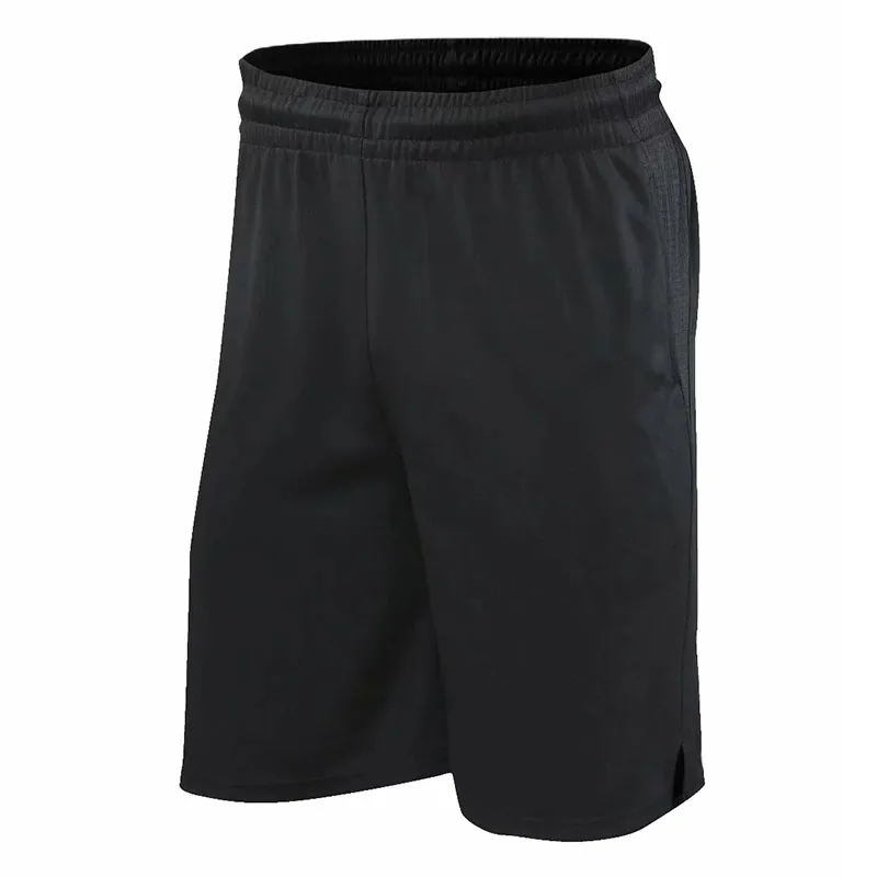 childre tennis shorts men black gym sports shorts Quick Dry Men Running Sports Jogging Pocket Tennis Training Shorts