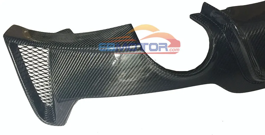 Performance Real Carbon Fiber Rear Diffuser For BMW F32 F33 F36 435i GranCoupe M-Sport Models 2014UP  B381