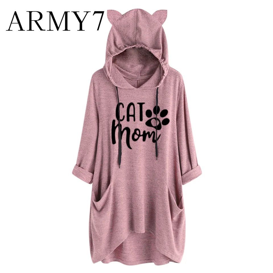 fluffy hoodie with ears