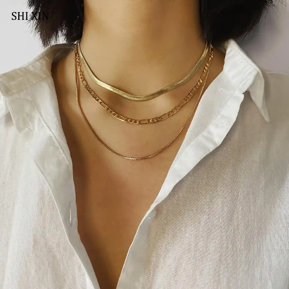 Trendy Chain Necklaces Online Shop, UP TO 67% OFF | www 