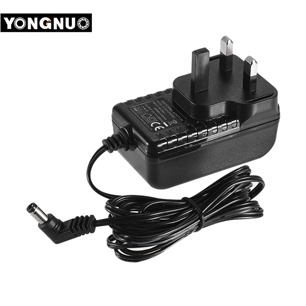 Зарядное устройство YONGNUO 12 В 2 а для YN600L YN300III YN168 YN216 YN1410 YN300Air YN160III YN360 YN608 YN600RGB YN308 |