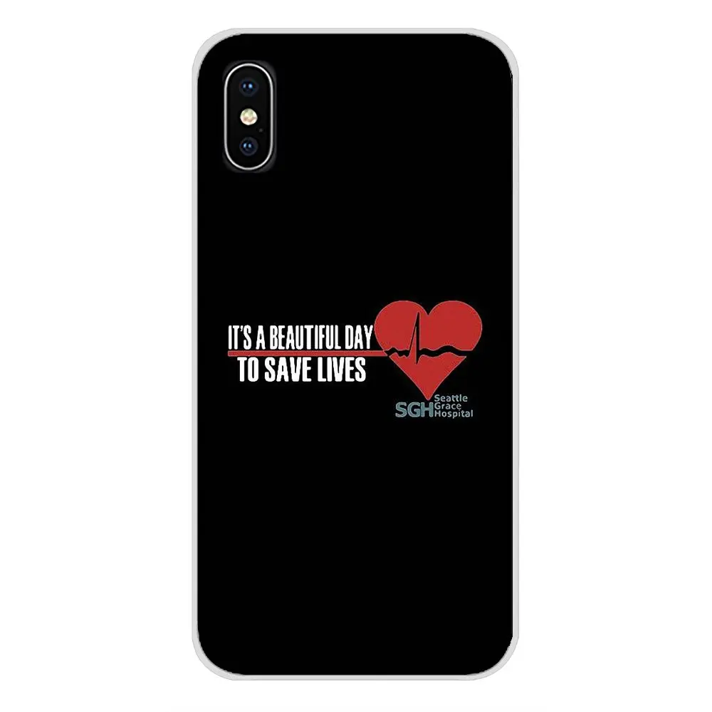Чехол для телефона huawei G7 G8 P7 P8 P9 P10 P20 P30 Lite Mini Pro P Smart Plus You're My Person Greys Anatomy