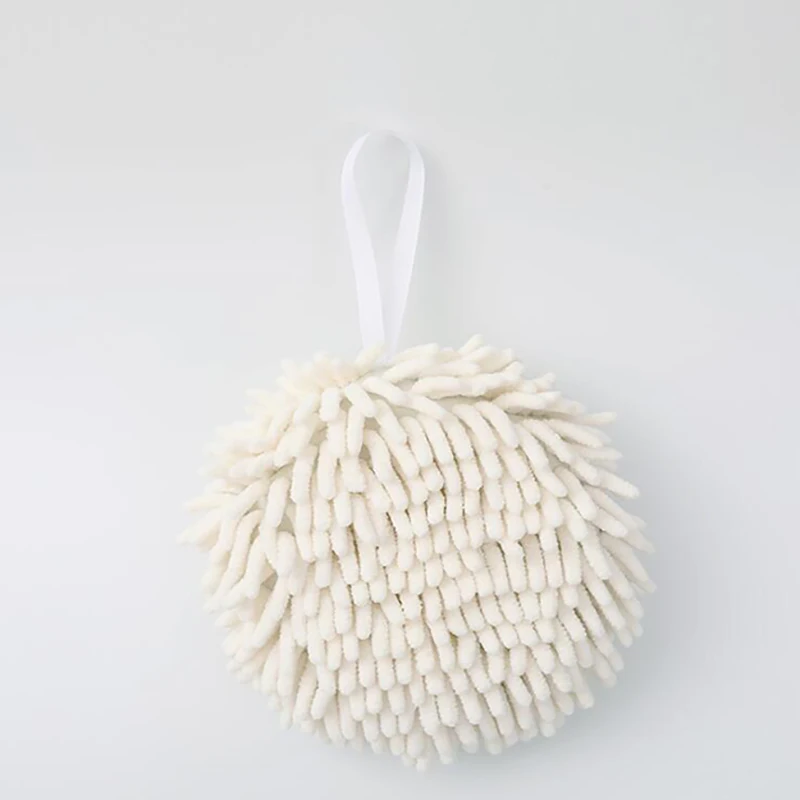 White 2 цвета, синель, висящая на стене, водопоглощающая очистка, прочная ткань, кухонная Чистящая установка - Цвет: White