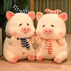 25-60CM Poup��e animal cochon couple cochon rose animal plush couple pig stuffed animal doll pillow pink pig home decoration gift