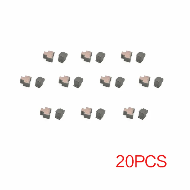 20PCS Угольная щетка для замены RS540 RS545 RS550 RS 550 555 RS555 BOSCH MAKITA DEWALT HITACHI METABO Milwaukee WORX Hilti Ryobi мотор - Цвет: 20PCS