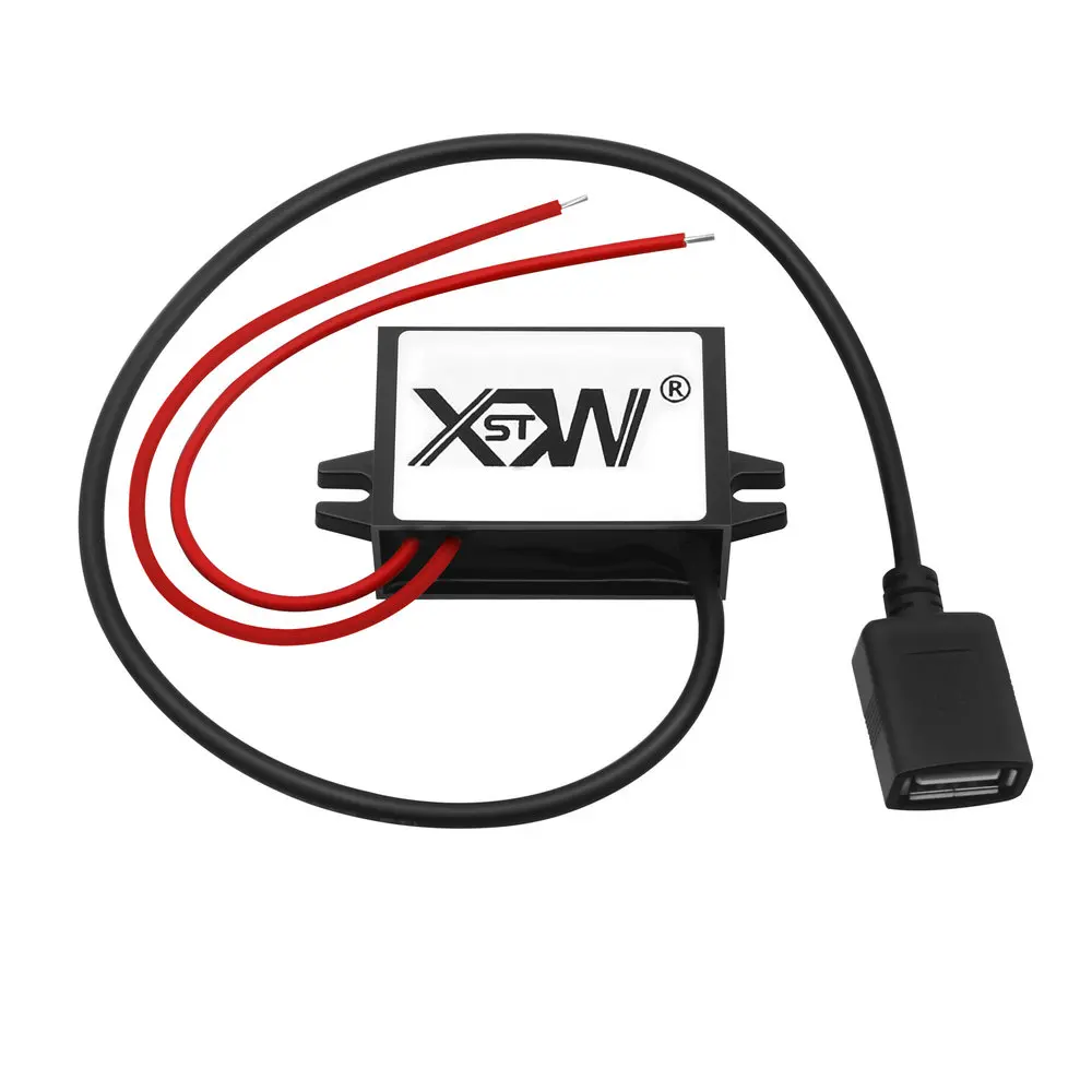 xwst para buck ac dc step down conversor com multi tipos usb jack mini conector usb femea 03