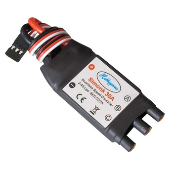 

Quality HP SimonK 30A ESC Brushless Speed Controller BEC 2A for Quadcopter F450 X525