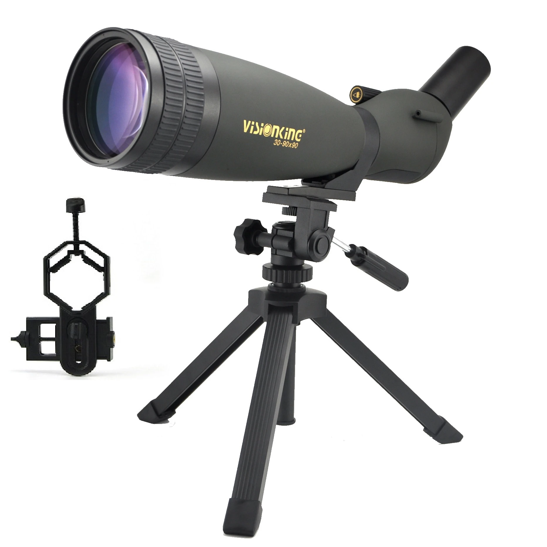 Visionking 3090x90 Zoom Spotting Scope High Power Monocular Telescope