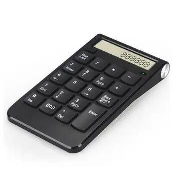 

2.4G/Bluetooth Number Pad Wireless 20 Keys Multi-Function Numeric Keypad For IMac/Mac Pro/MacBook/MacBook Air/Pro Laptop PC