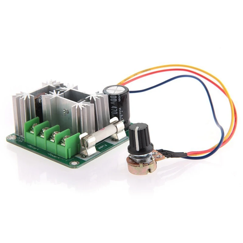 

PWM Speed Controller speed Regulator DC6V-90V 15A 0-5V PLC Controller