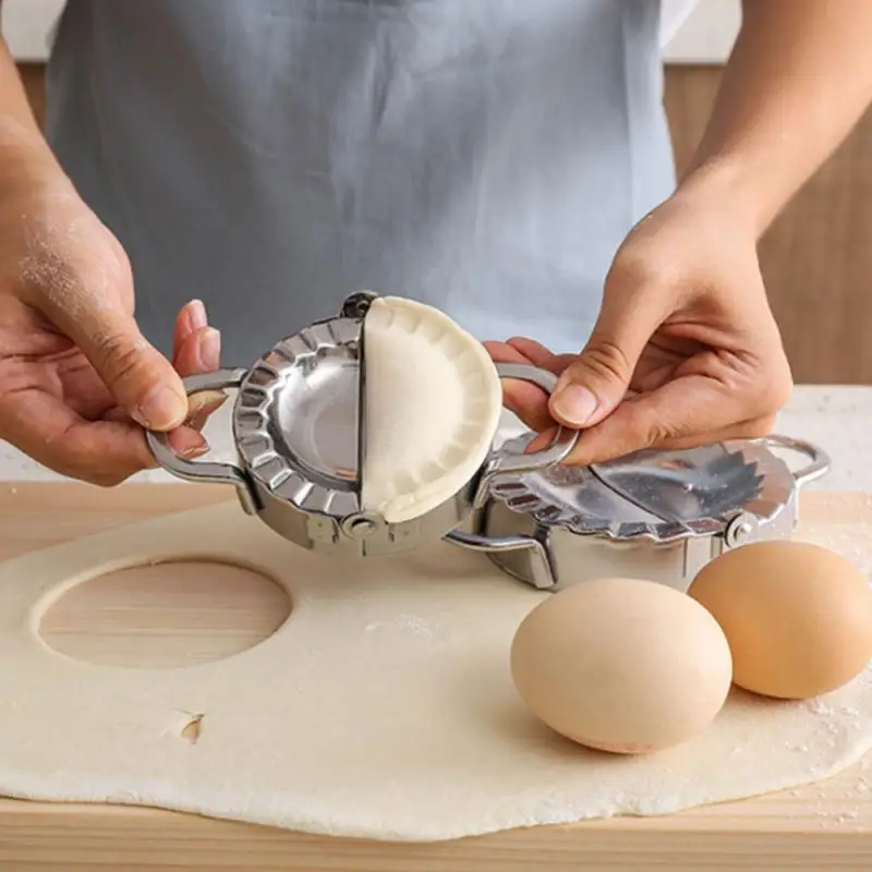 1 шт. простая портативная форма для клецки пресс изготовления пирог с виолончели