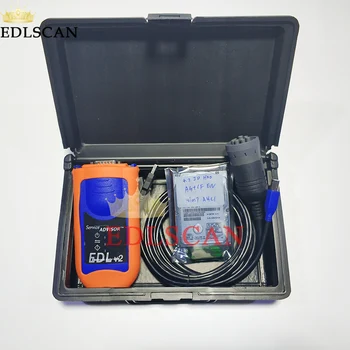 

EDLSCAN JD EDL V2 for Agricultural Construction Machinery Diagnostic Tool Electronic Data Link Service Advisor EDL V2