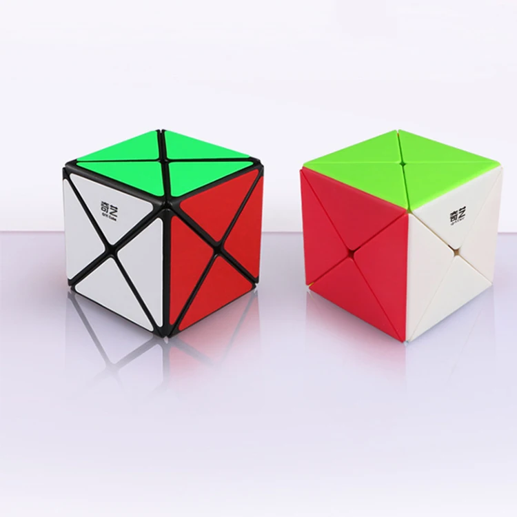 Qiyi X магический куб без наклеек 3x3x форма кубик mofangge головоломка для детей форма обучения мозгу mofangge Cubo Magico игрушка для детей