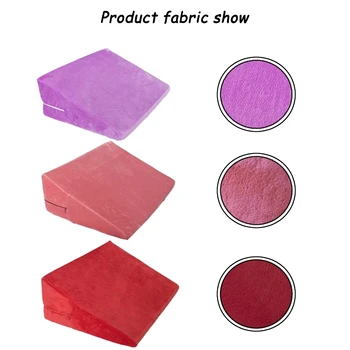 Sex Bdsm Cushion Sponge Sofa Sex Products Adult Bed Sex Cube Wedge Furniture Sexy Pillows Chair Adult Games Erotic Products 2