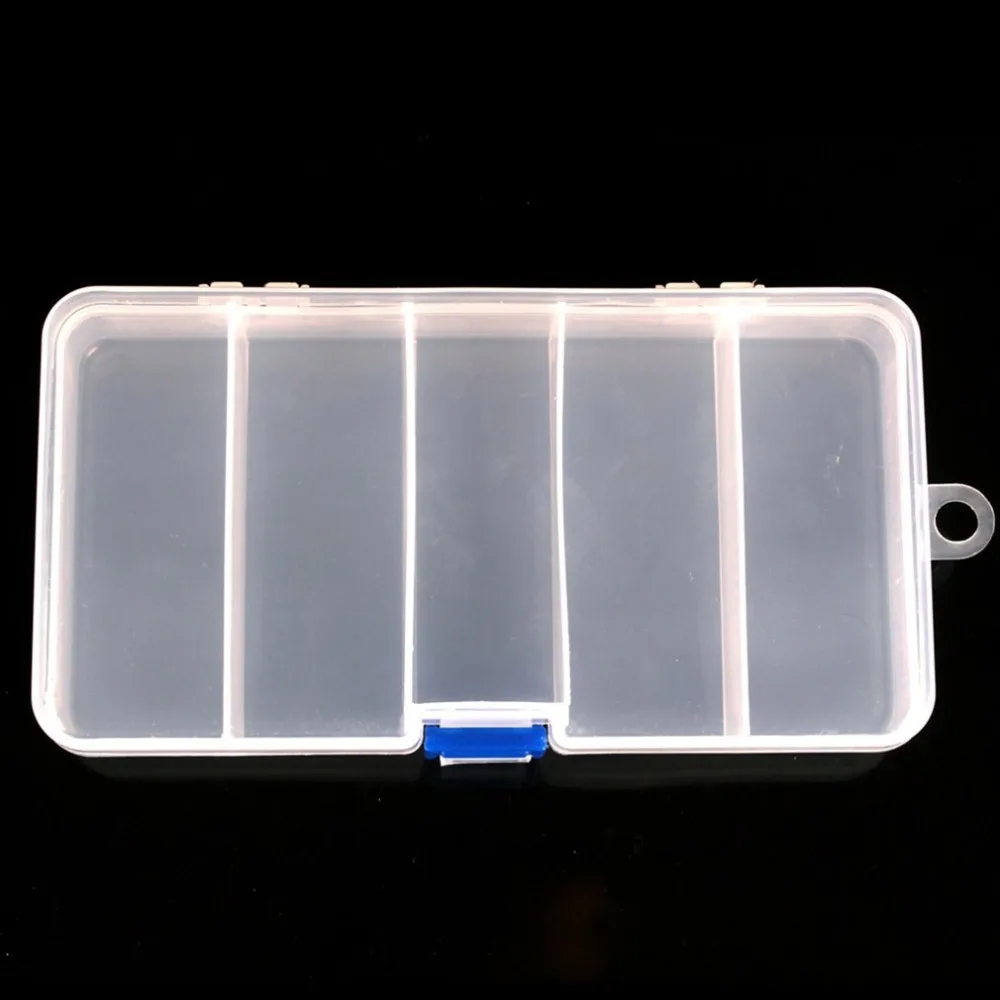 

Fishing Lure Boxes Bait Tackle Plastic Storage Handle Lure Case Mini Lure Box for Vest Fishing Accessories Storage Containers