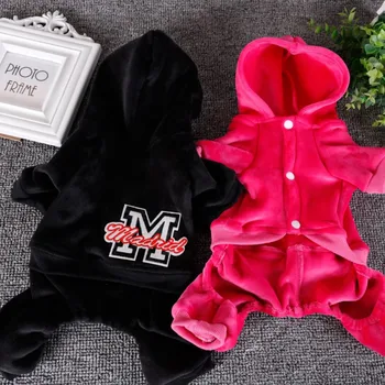 

Winter Pet Dog Clothes For Dogs Overalls Pet Jumpsuit Puppy Cat Clothing For Dog Coat Thick Pets Dogs Clothing Chihuahua York