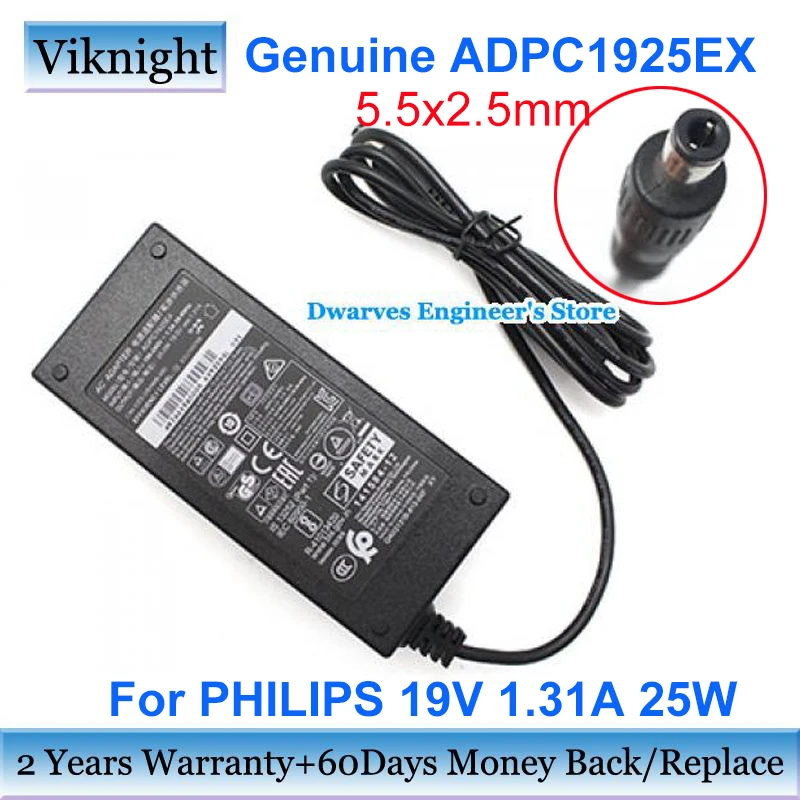 19V 1.31A ADPC1925EX AC Adapter For AOC I1481FXH 215LM00058 Power ...