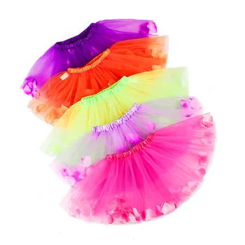 

Children Gauze Princess Dress Children Half-length Tutu Skirt Childrenswear Hip Hop Dance Costumes Kids Rave Festival Clothing