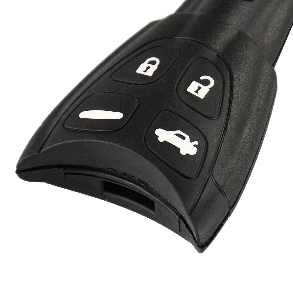 OkeyTech 4 кнопки дистанционного ключа автомобиля в виде ракушки для SAAB 93 95 9 3 5 WF 2003 2007