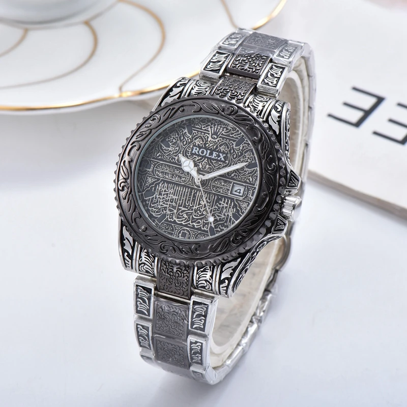 

2020 new Rolex- high-end fashion three-needle simple automatic movement watch AAA men and women casual watch watch gift 1045