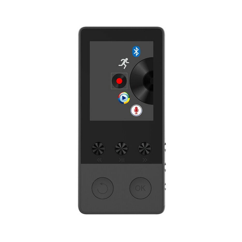 Проигрыватель электронных книг Bluetooth Mp4 Lossless стерео музыкальный плеер рекордер ручка 8 Гб фото Сканирование FM радио AVI, AMI видео рекордер