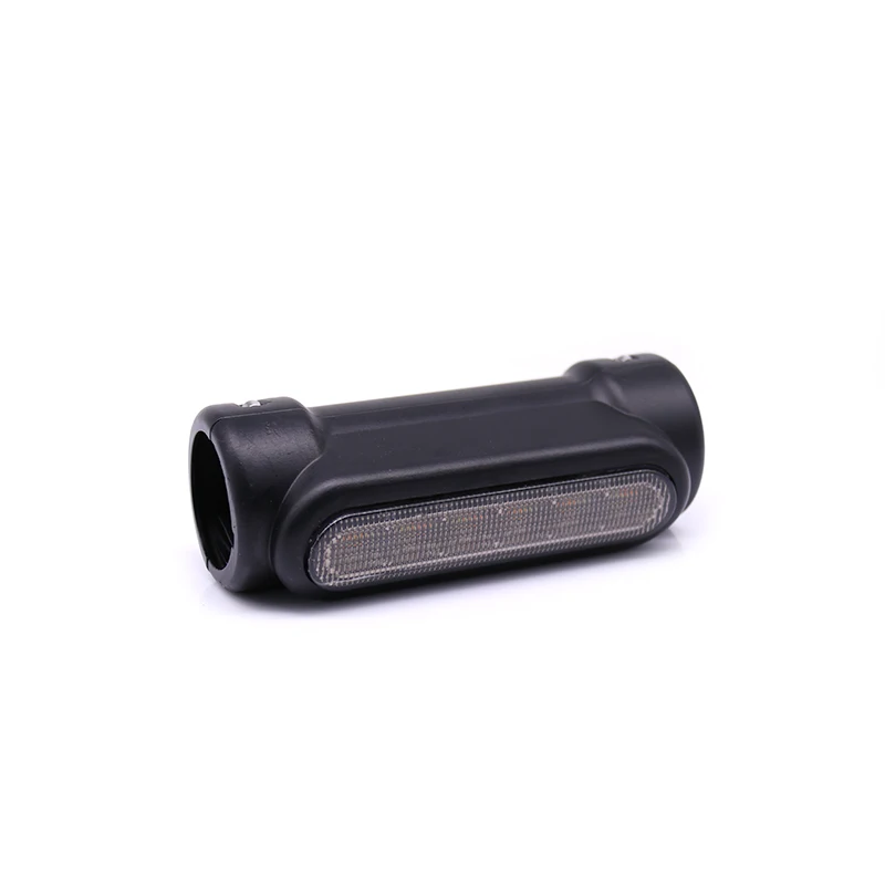 JIUWAN 1,25-1,3 'мотоцикл 2шт уличный Glide светодиодный двигатель Guard Огни белый/янтарный свет 1,25 дюймов Highway Bar Swichback drwin - Цвет: Black