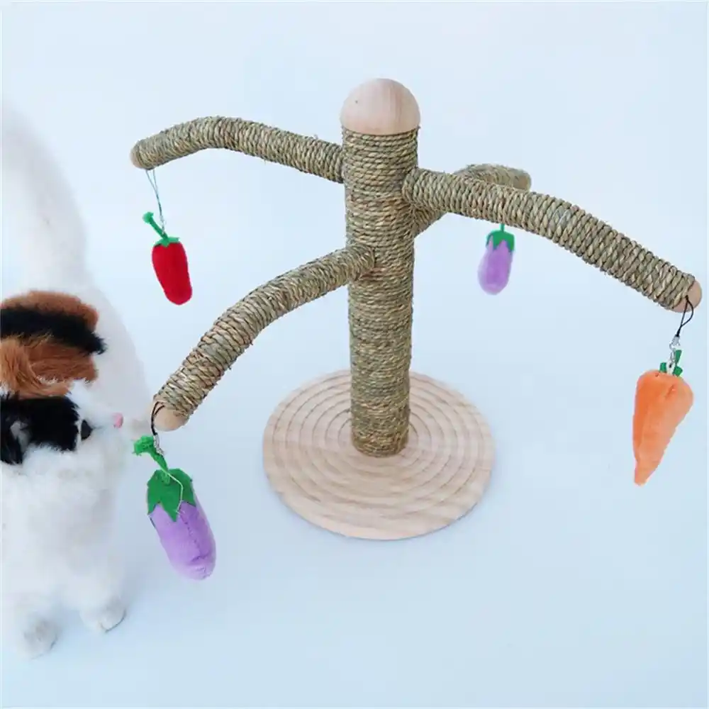 seagrass cat scratching post