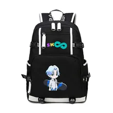 

Anime Sk8 the infinity Backpack School Bags Bookbag Satchel Work Bag women men Laptop Travel Shoulder Bags