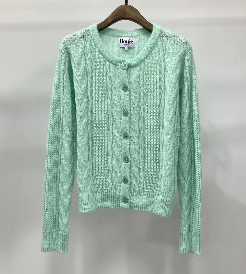 Rouje French Lazy Sweater Mohair Twist 