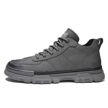 

The latest winter explosion of men's shoes to promote the main new style of work shoes casual shoes fashion shoes