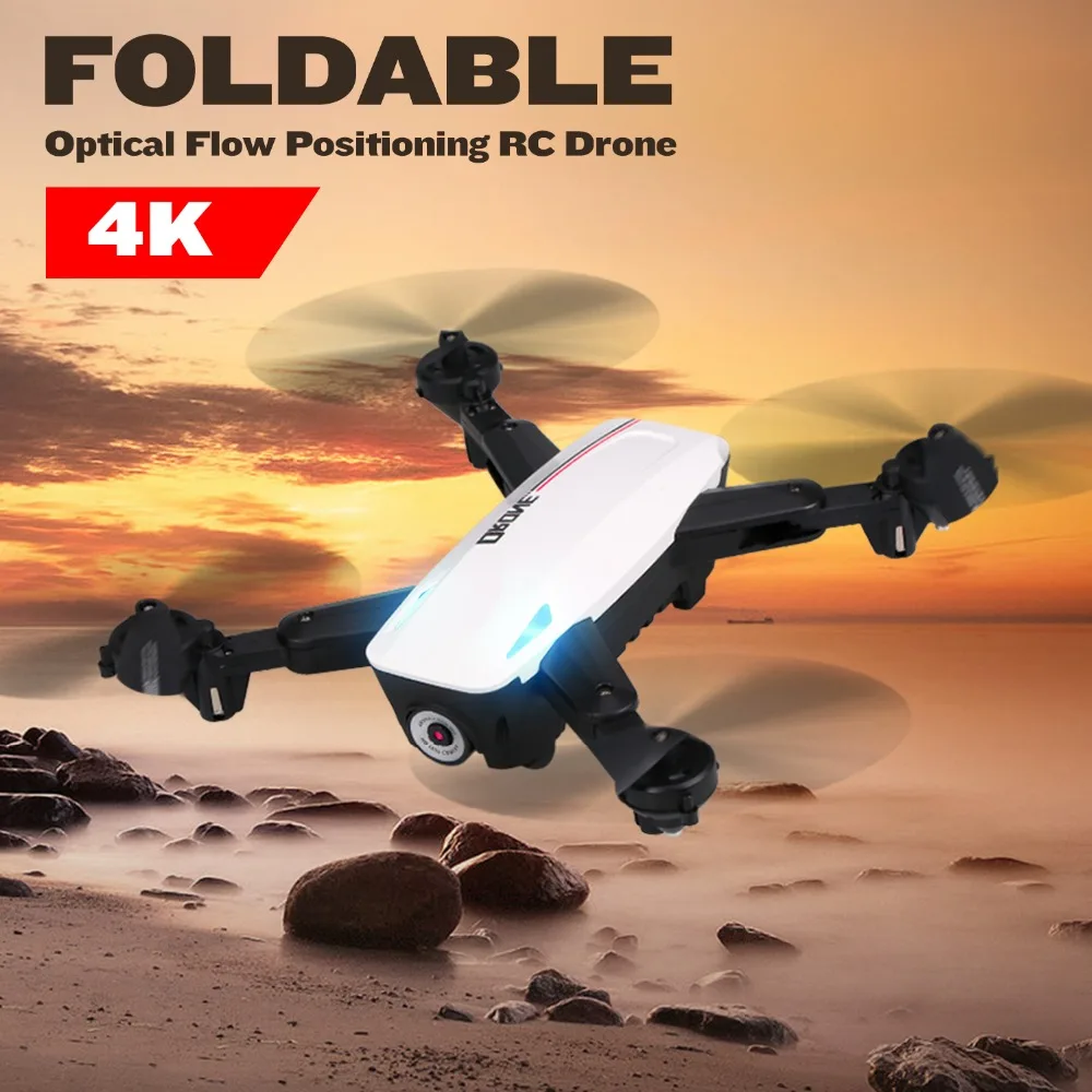 D58 RC Drone With 1080P 4K Camera HD 2.4G Wifi Radio Controlled Quadcopter Optical Flow Positioning Headless Mode RC Toys Gifts