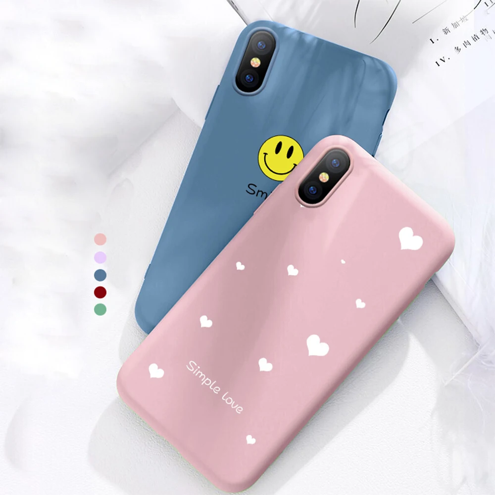 Милый мультяшный мягкий чехол для телефона huawei p20 30 pro lite mate 20 nova 2 3 4 5 5i защитный