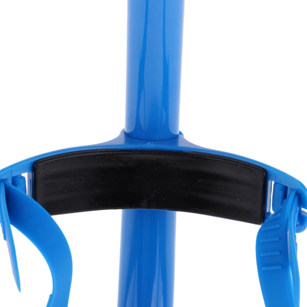 Diving Swimming Adjust Silicone Center Snorkel Set Breathing Tube Swim Training Equipment Center Snorkel