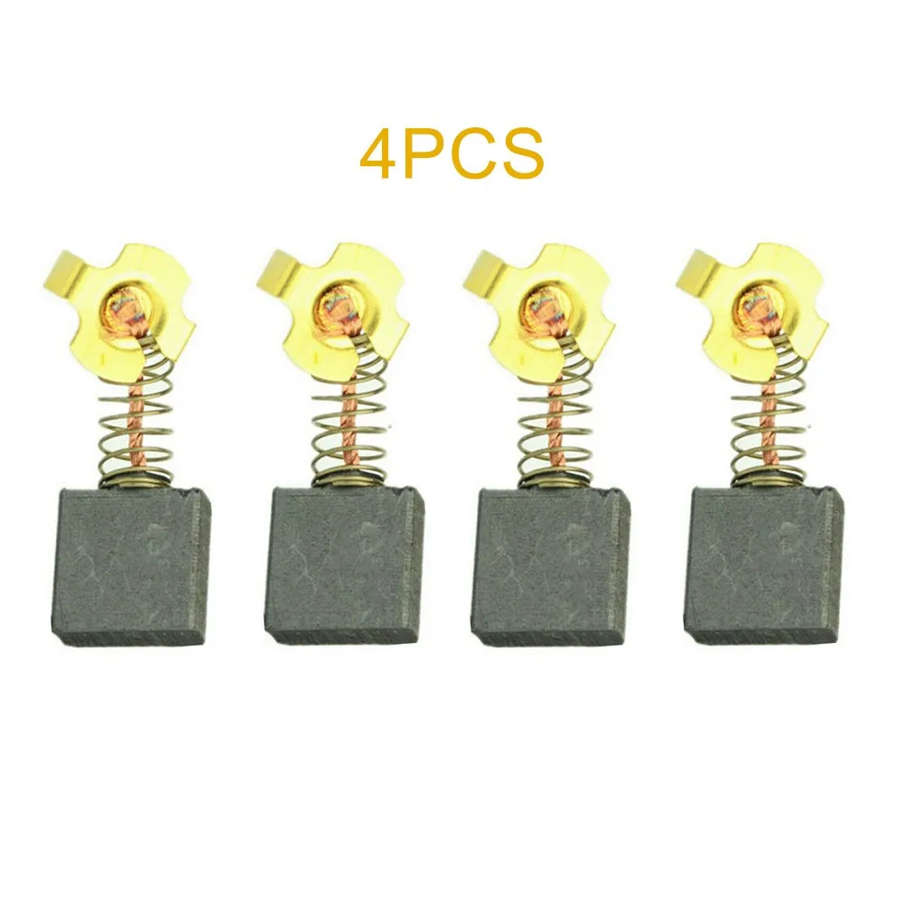 

4 шт., графитовые щётки для дрели, для Ridgid 0502025007 614367-00