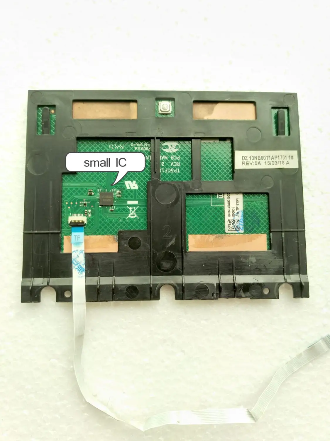 Original for asus X550 X552L X550C A550C X550V A550L Y581C W518 X552E x550L Touchpad Mousepad Button Board 13NB00T1AP1701